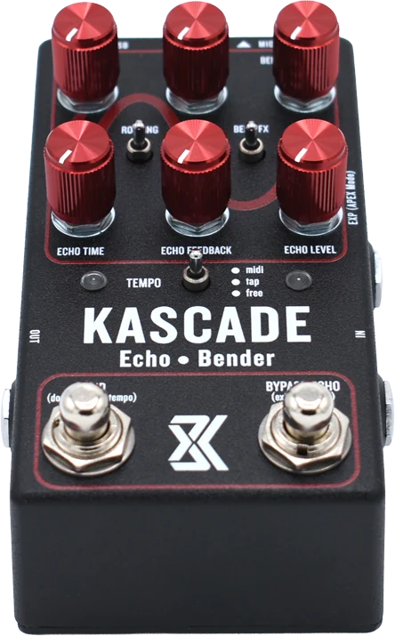 Kascade front view
